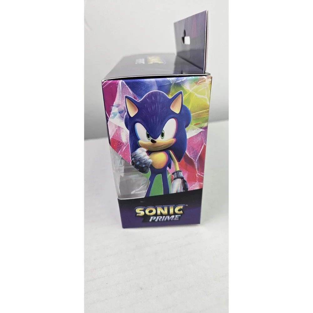 Sonic‎ Prime Collectible Figures, Sonic And Tails New In Sealed Box